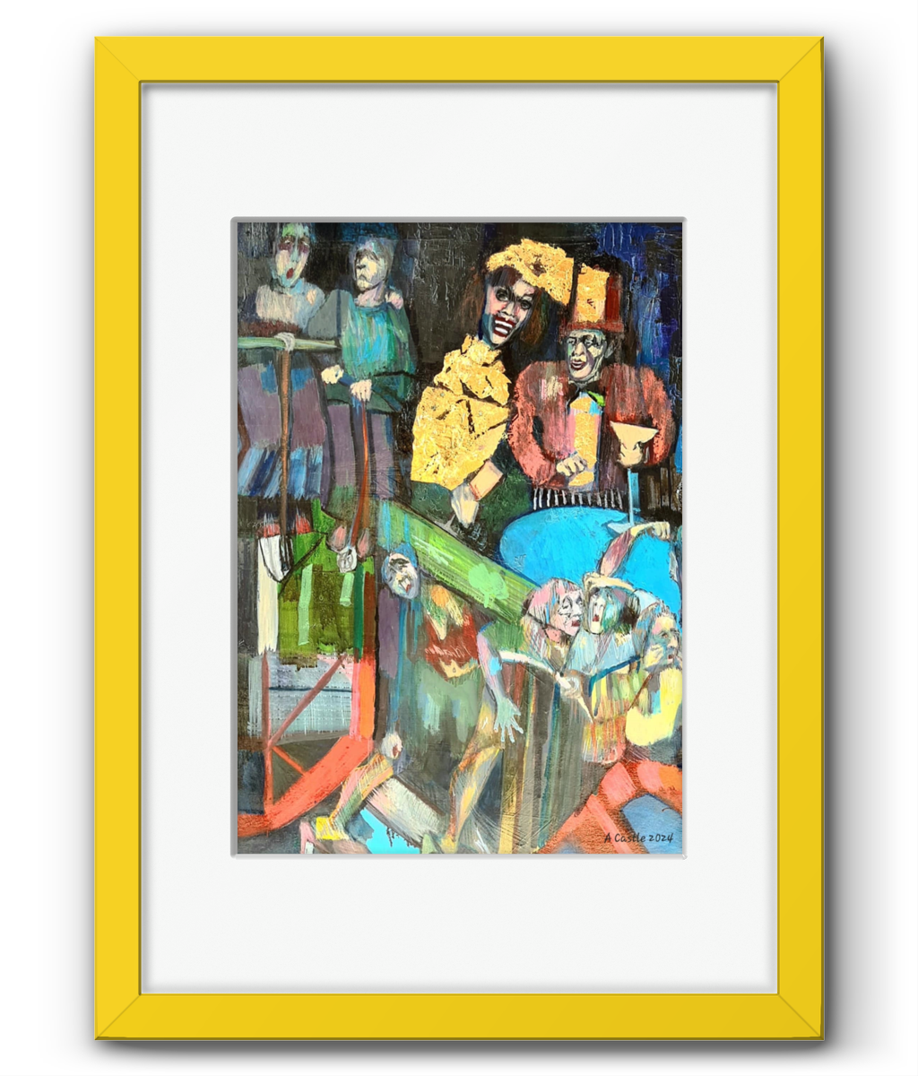 Framed & Mounted 