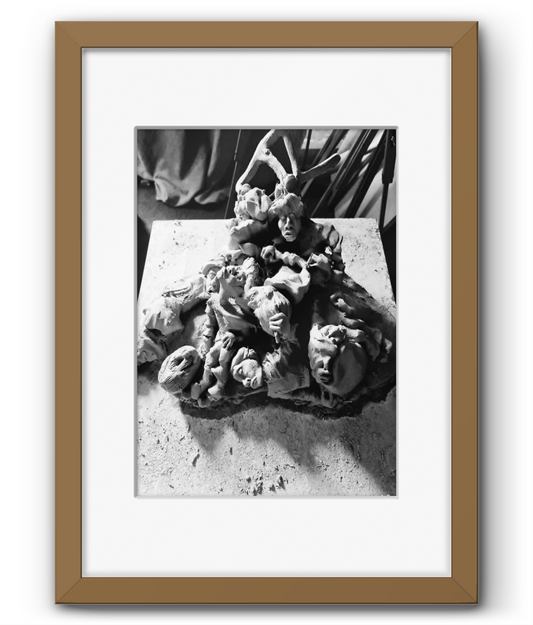 Framed & Mounted 