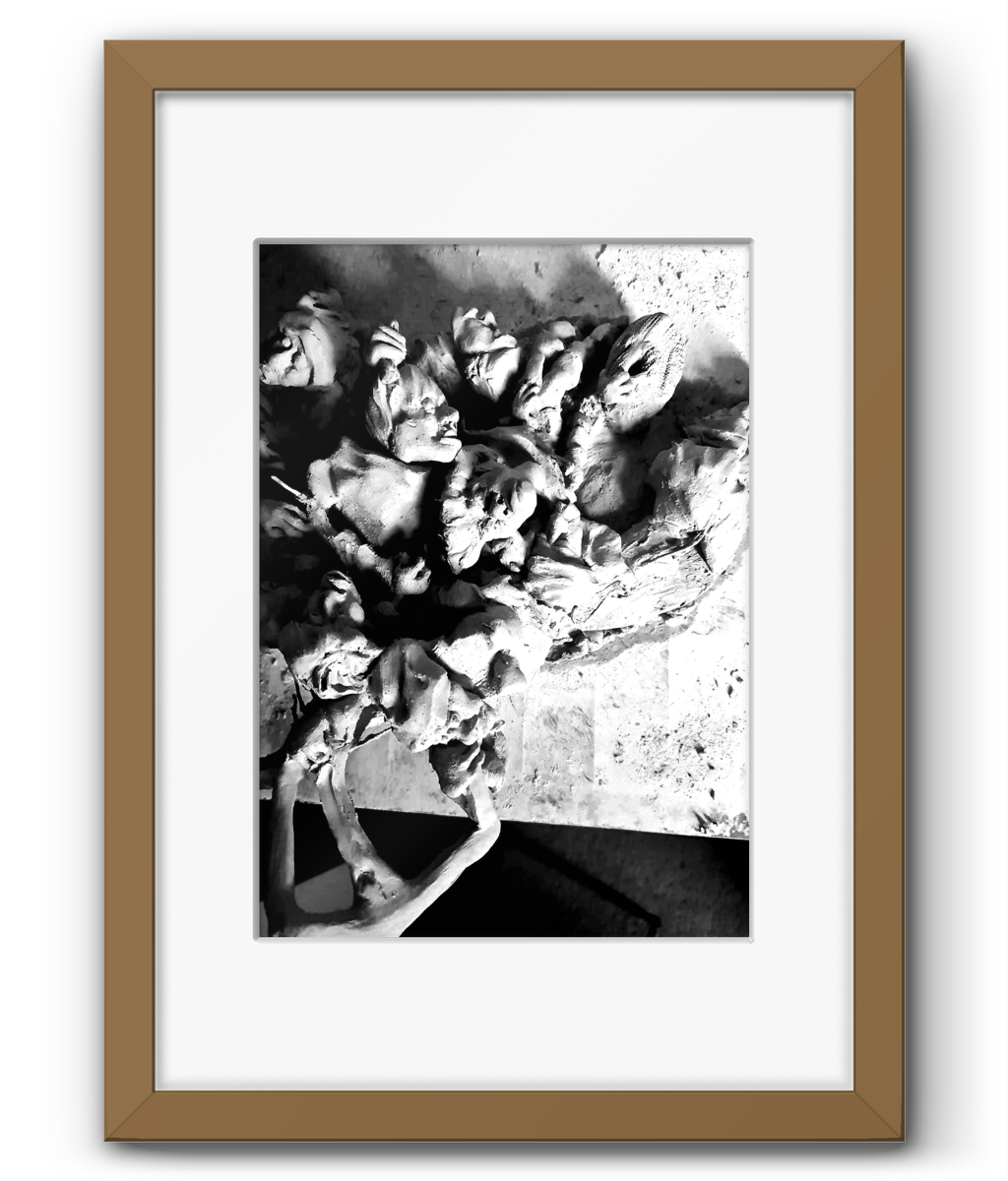 Framed & Mounted 