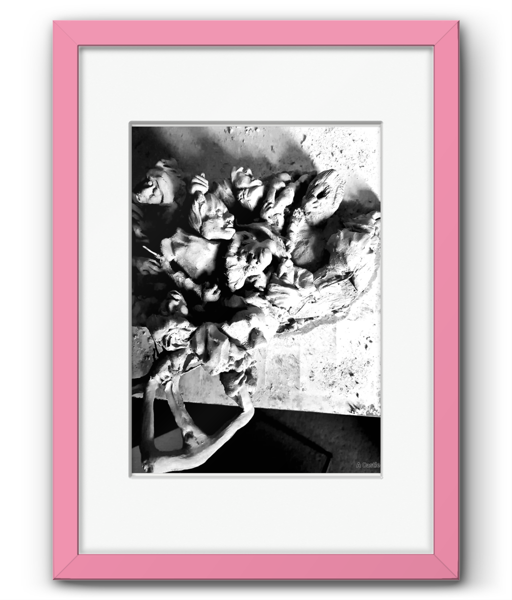 Framed & Mounted - A3
