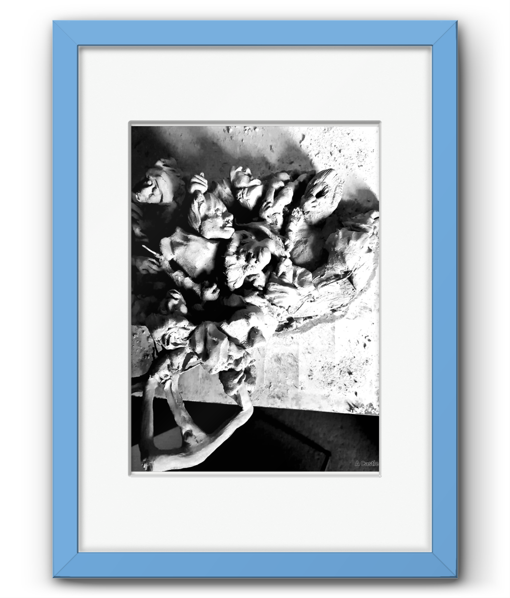 Framed & Mounted - A3