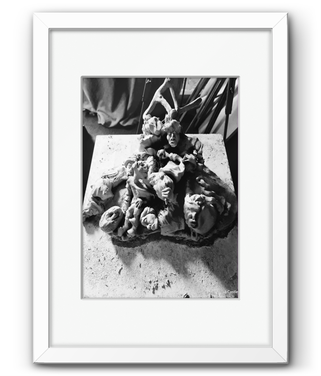 Framed & Mounted - A3