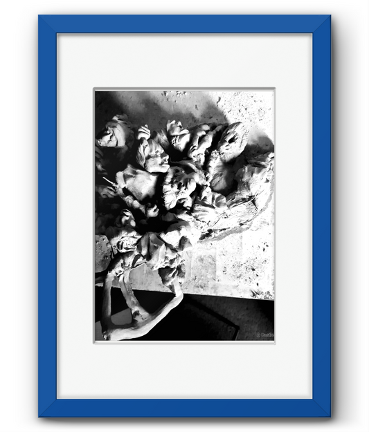 Framed & Mounted - A3
