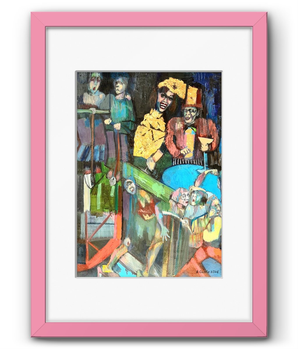 Framed & Mounted 