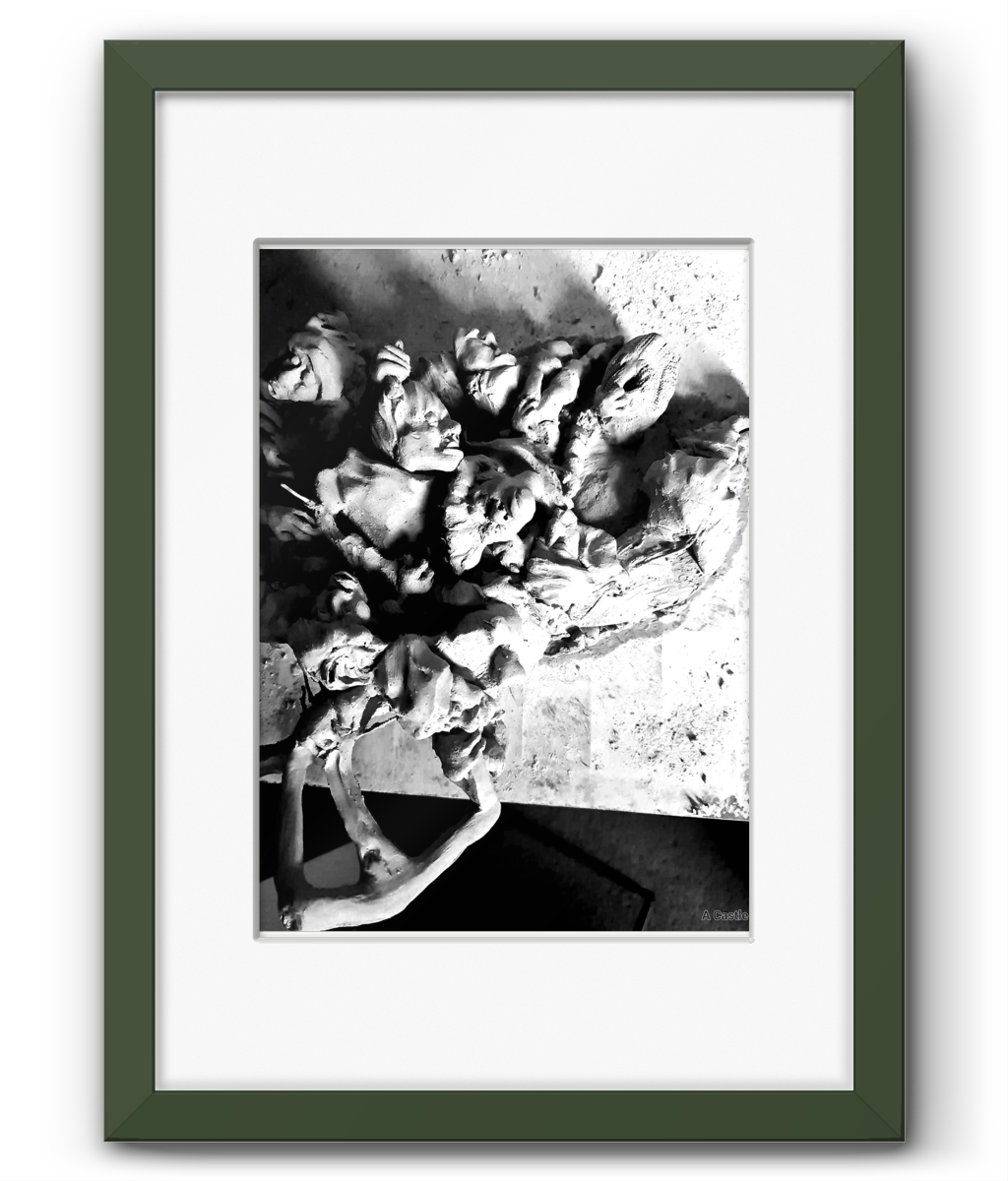 Framed & Mounted - A3