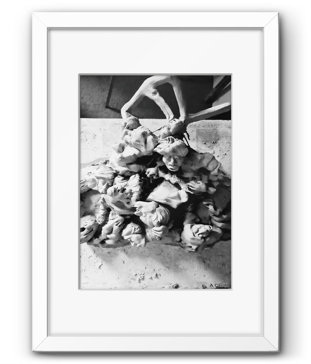 Framed & Mounted - A3