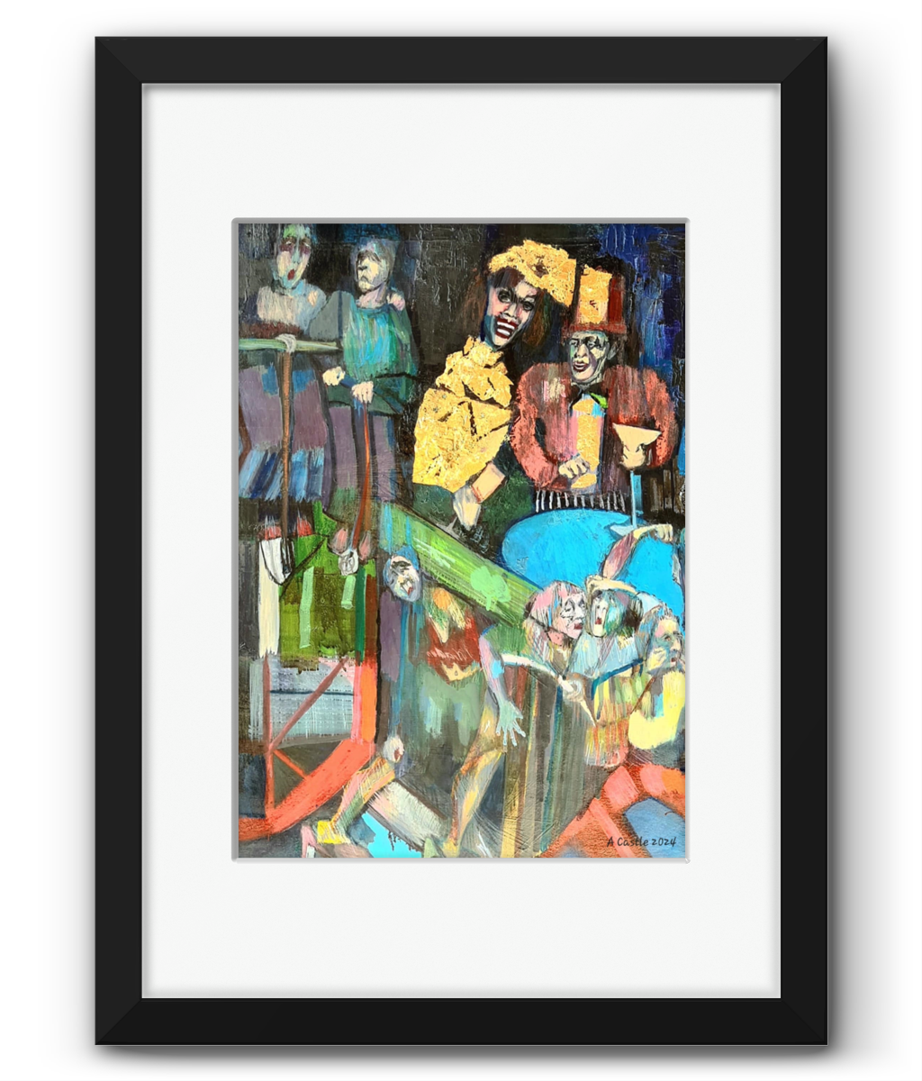 Framed & Mounted 