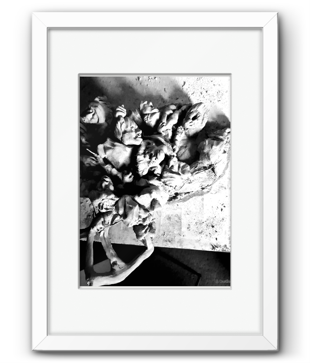 Framed & Mounted - A3