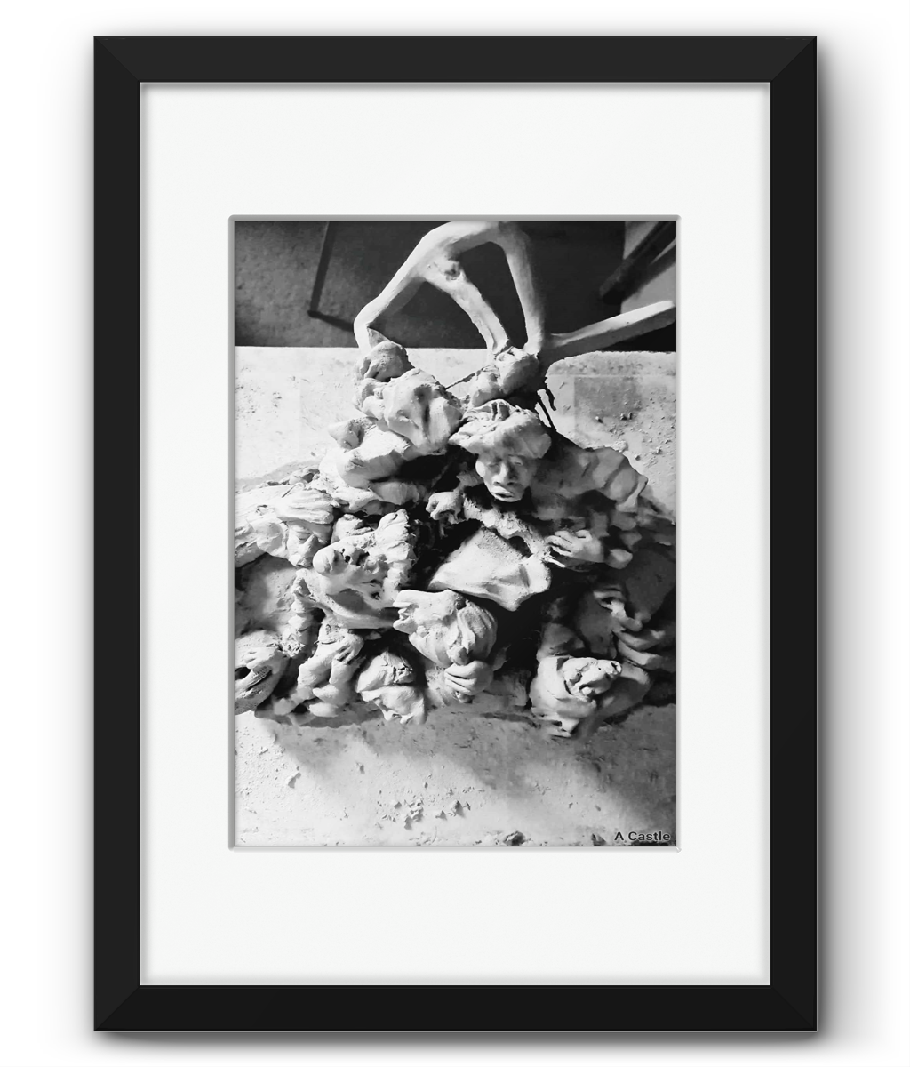 Framed & Mounted - A3