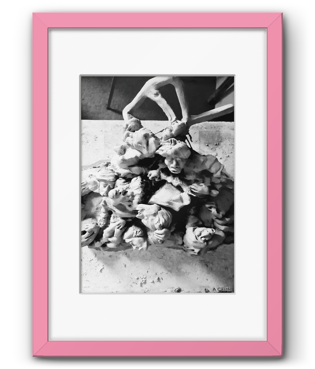 Framed & Mounted - A3