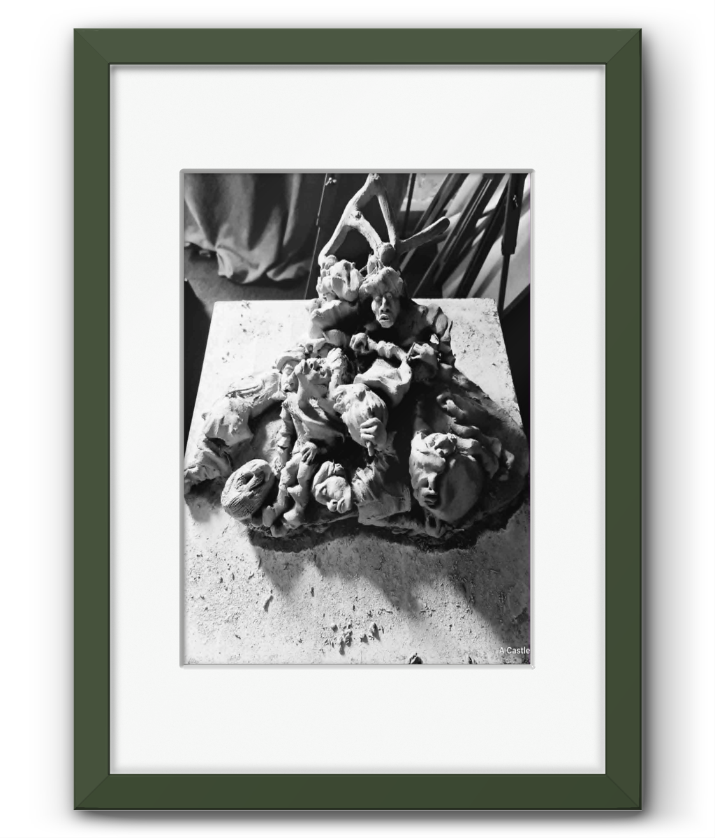 Framed & Mounted - A3