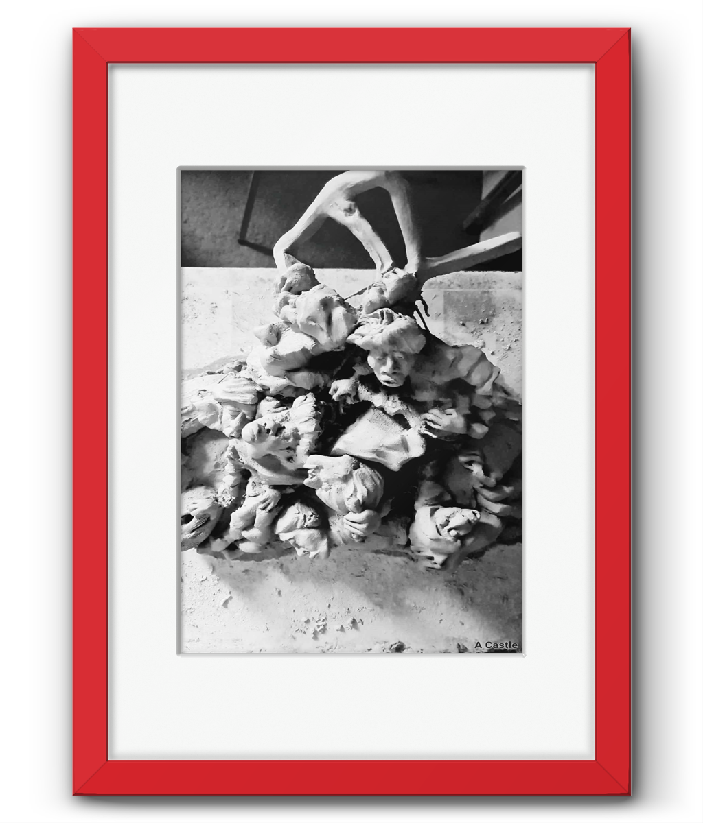 Framed & Mounted - A3