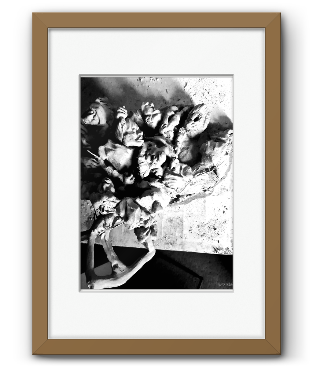 Framed & Mounted - A3