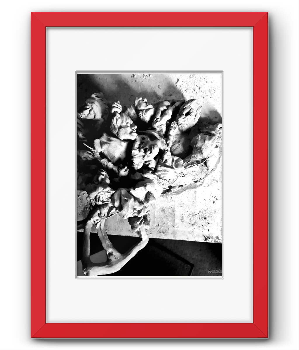 Framed & Mounted - A3