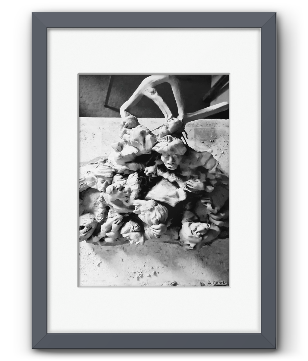 Framed & Mounted - A3