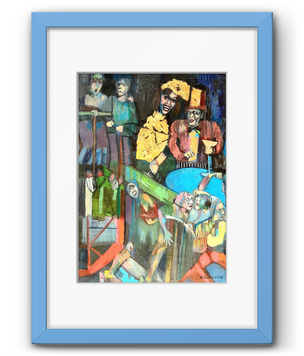 Framed & Mounted 