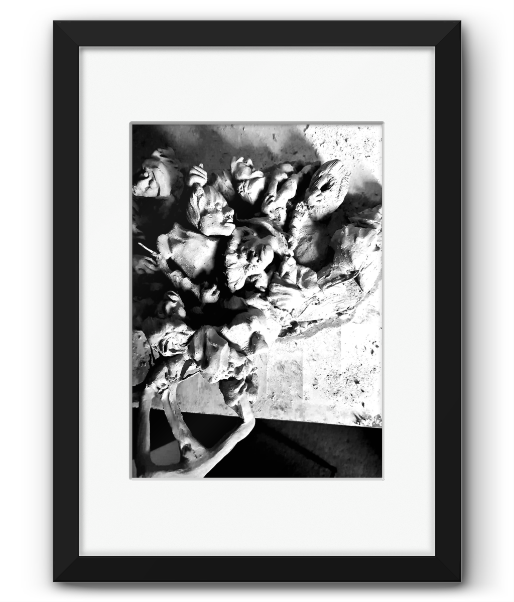 Framed & Mounted 
