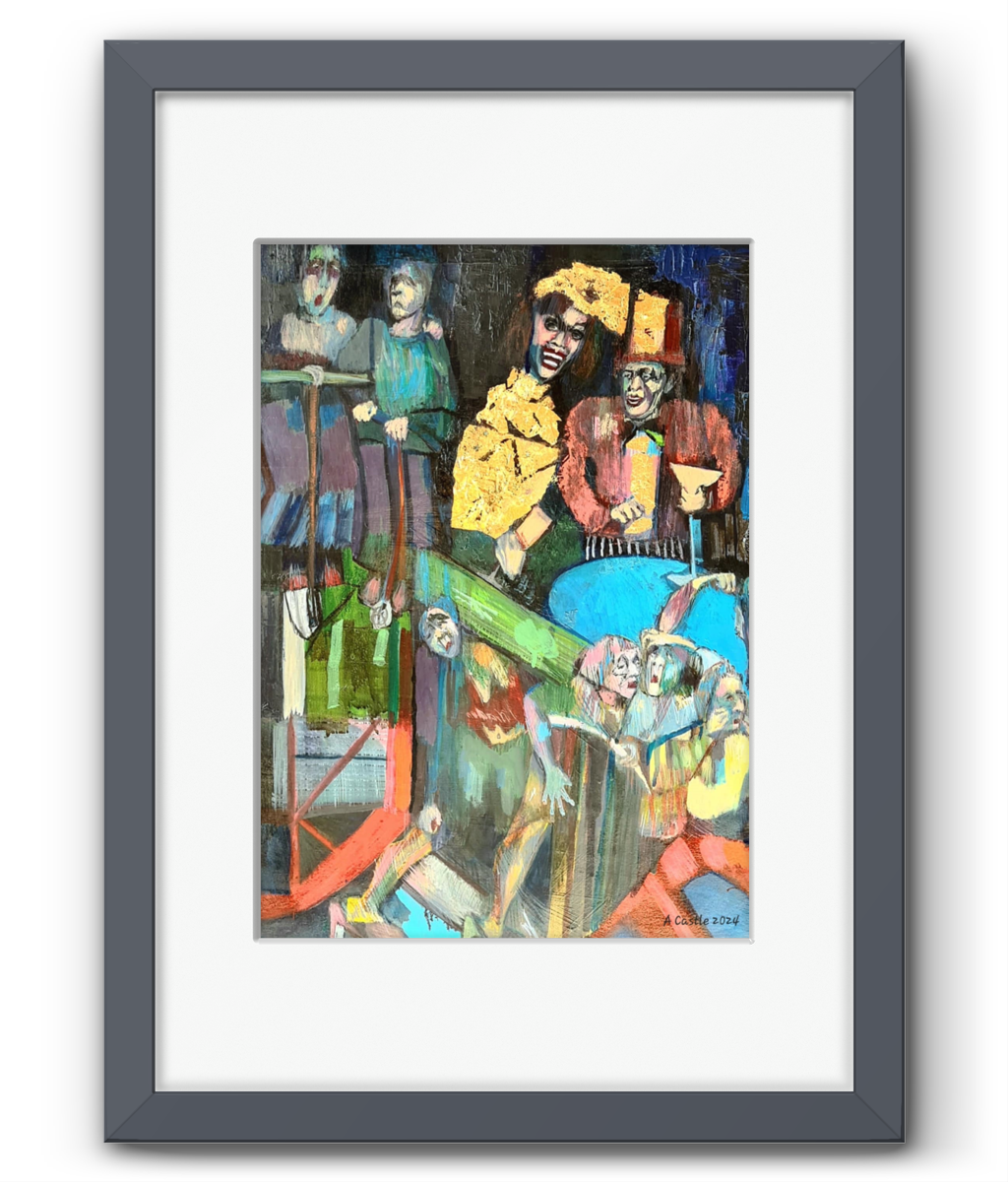Framed & Mounted 