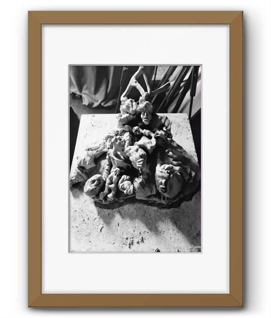 Framed & Mounted - A3