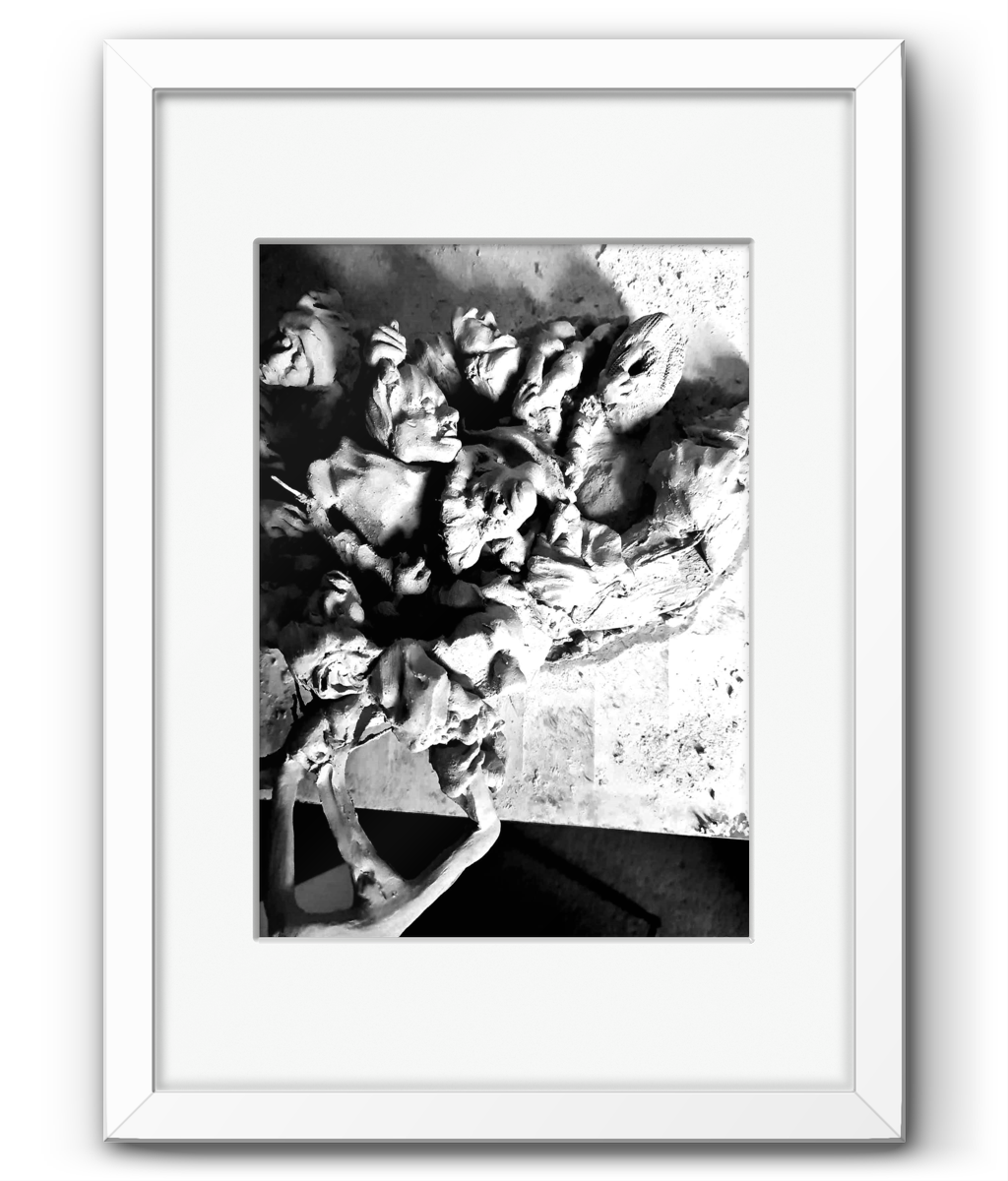 Framed & Mounted 