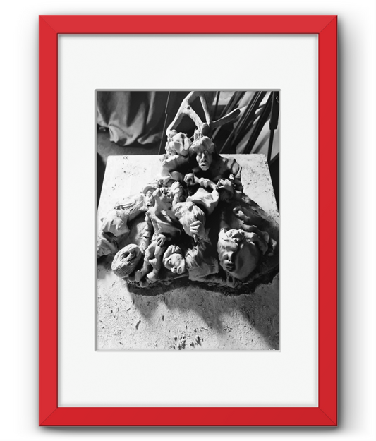 Framed & Mounted 