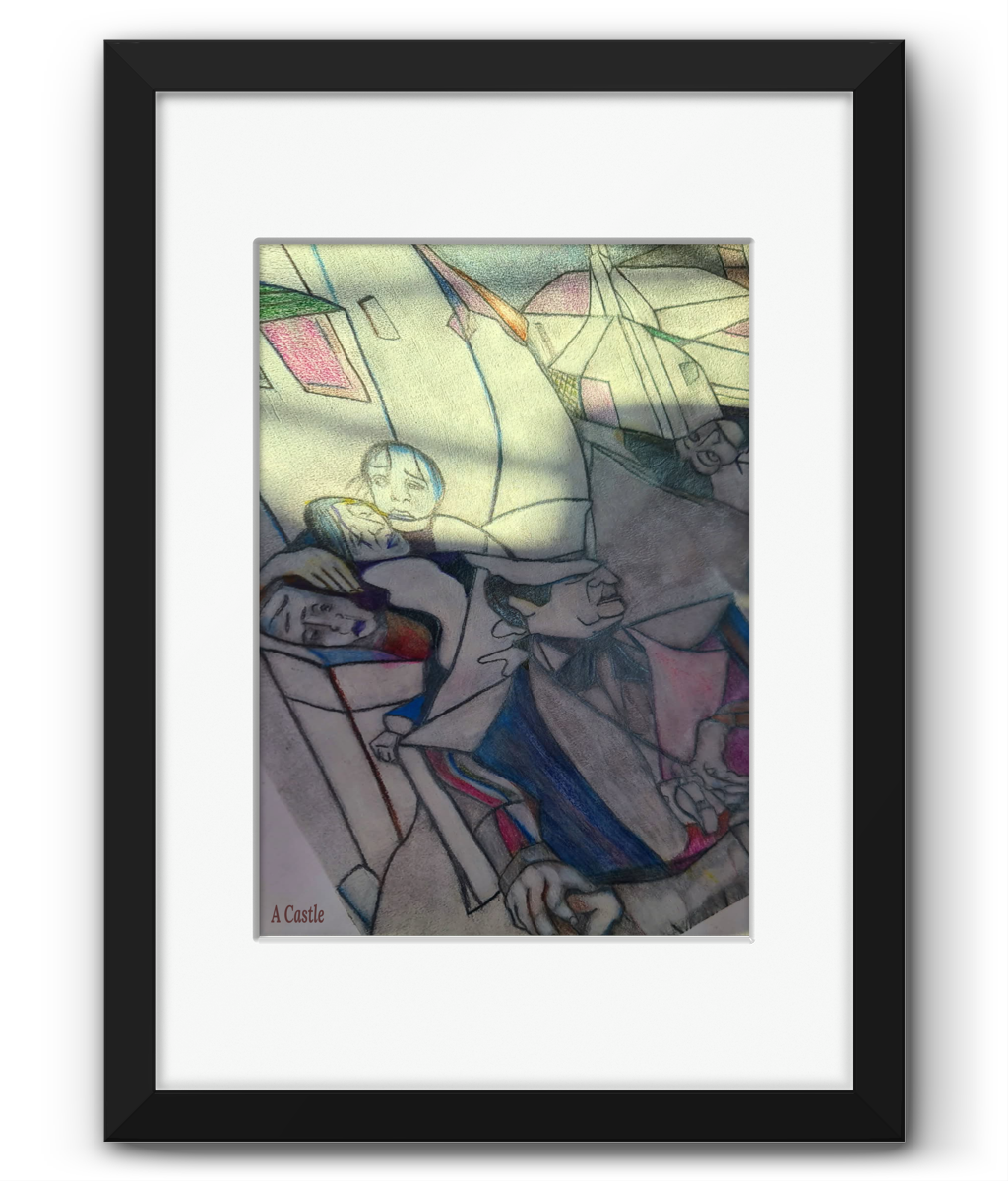Framed & Mounted - A3