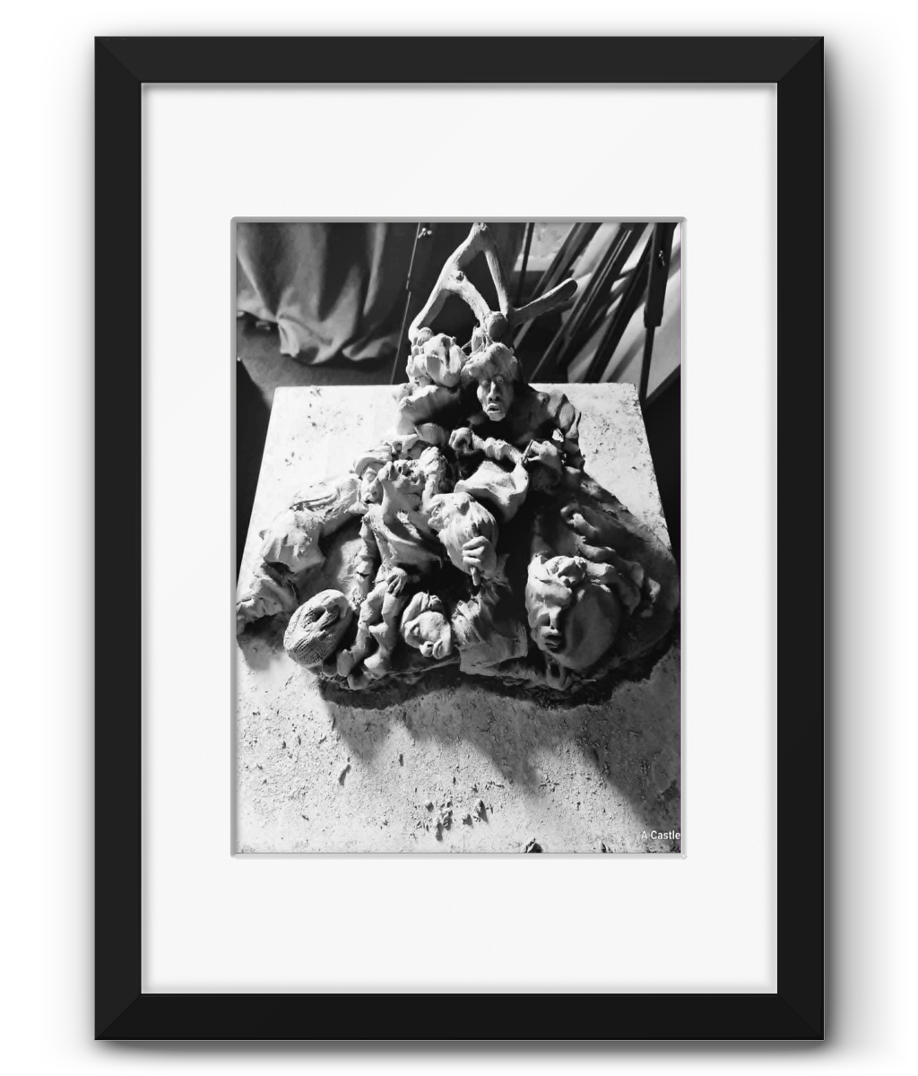 Framed & Mounted - A3