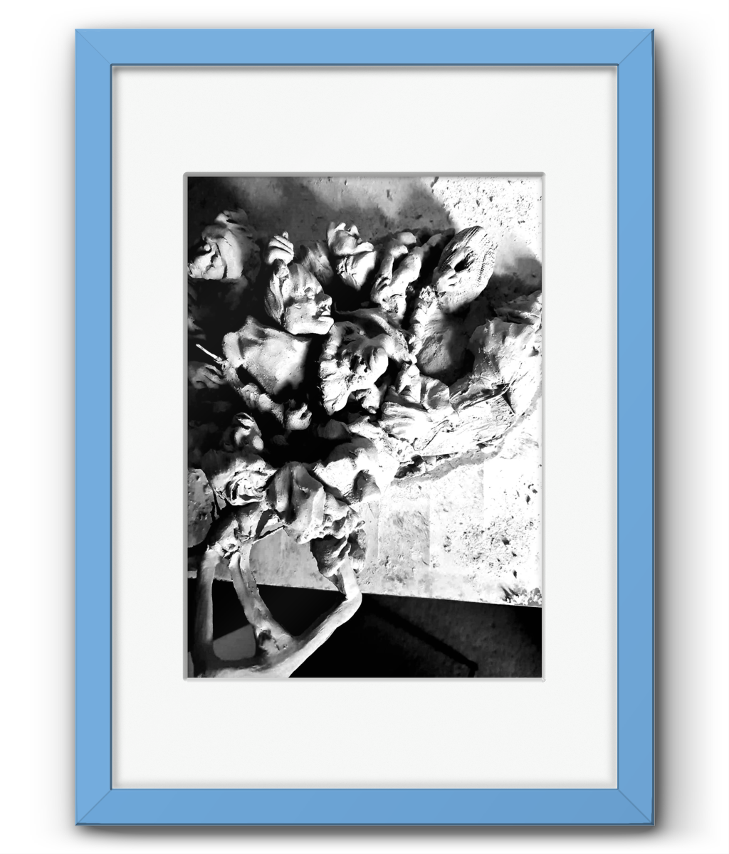 Framed & Mounted 