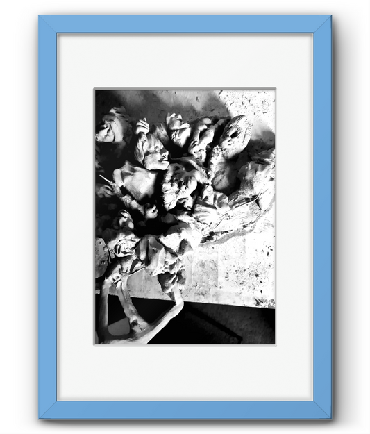 Framed & Mounted 