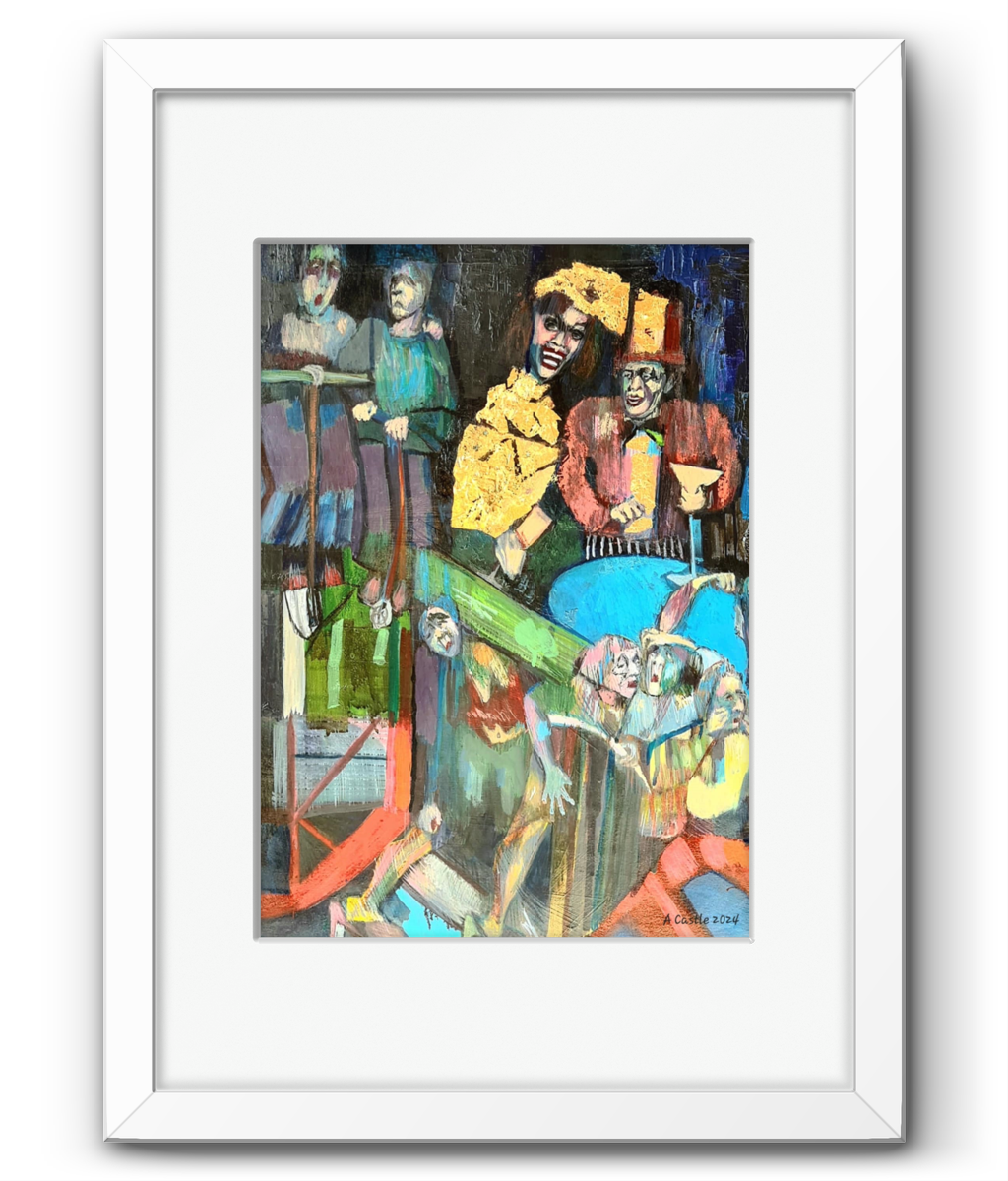 Framed & Mounted 