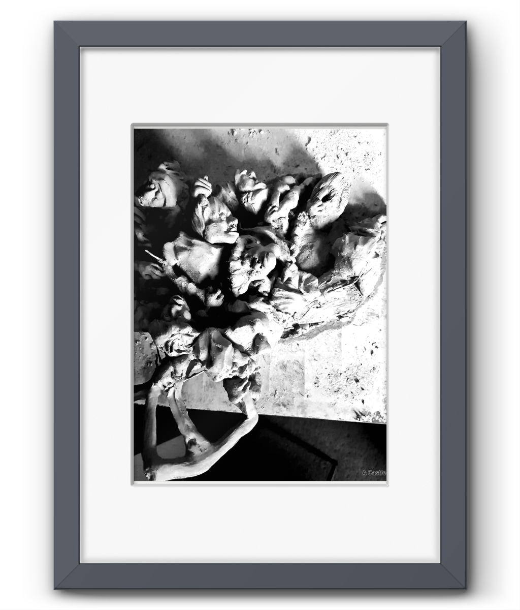 Framed & Mounted - A3