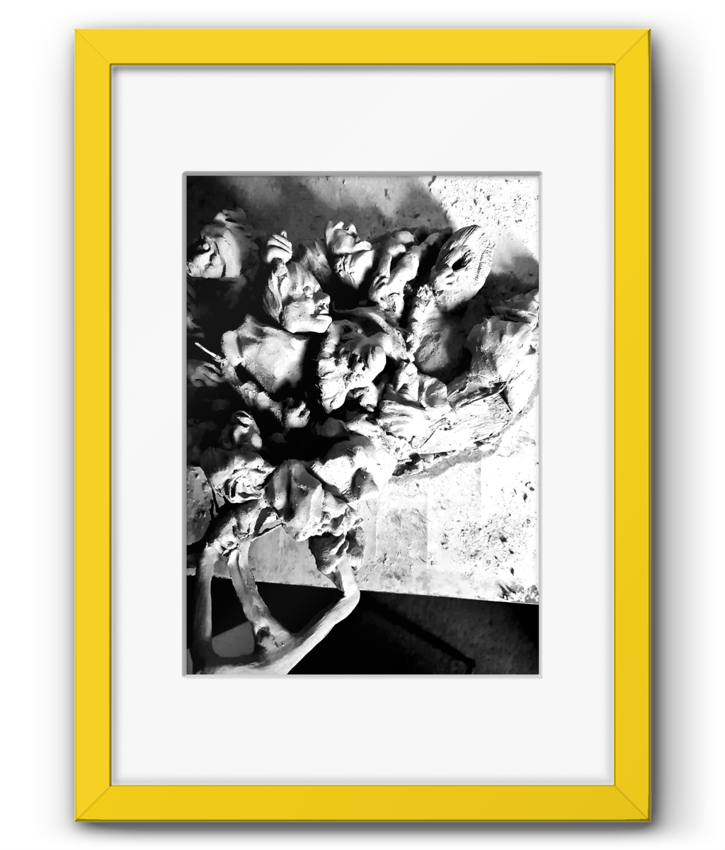 Framed & Mounted 