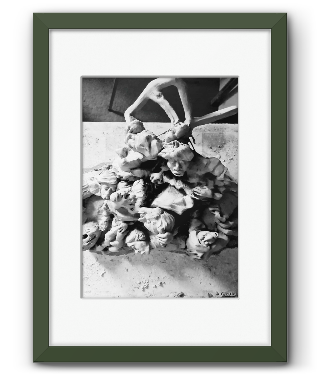 Framed & Mounted - A3
