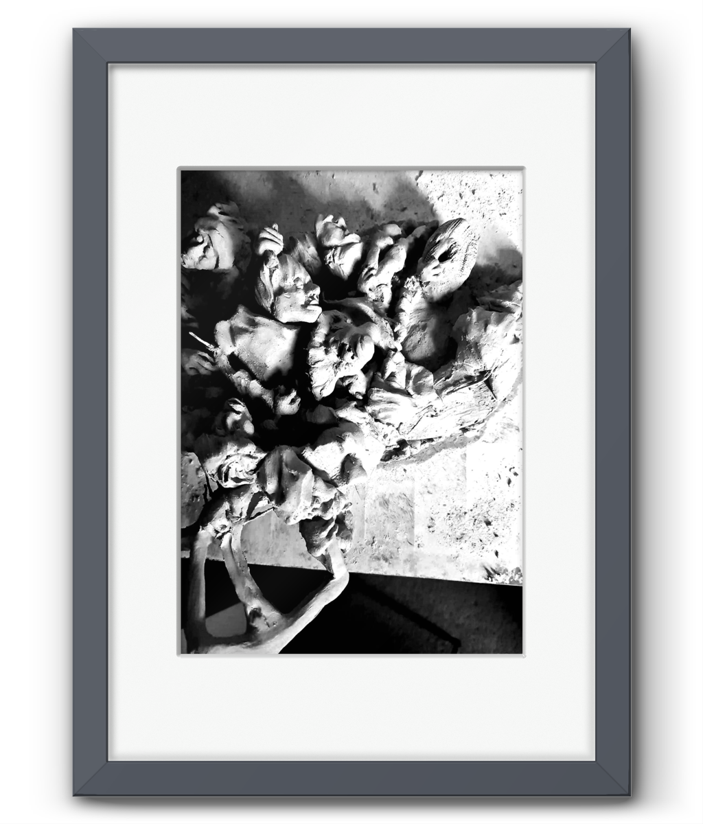 Framed & Mounted 