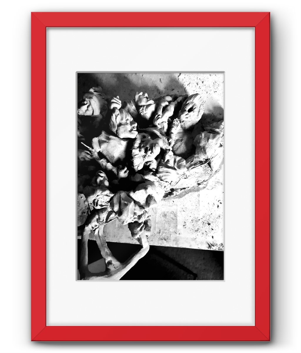Framed & Mounted 