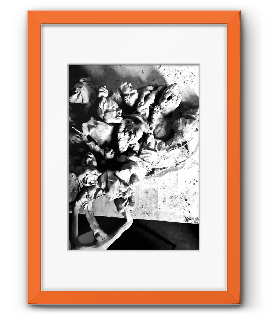 Framed & Mounted 