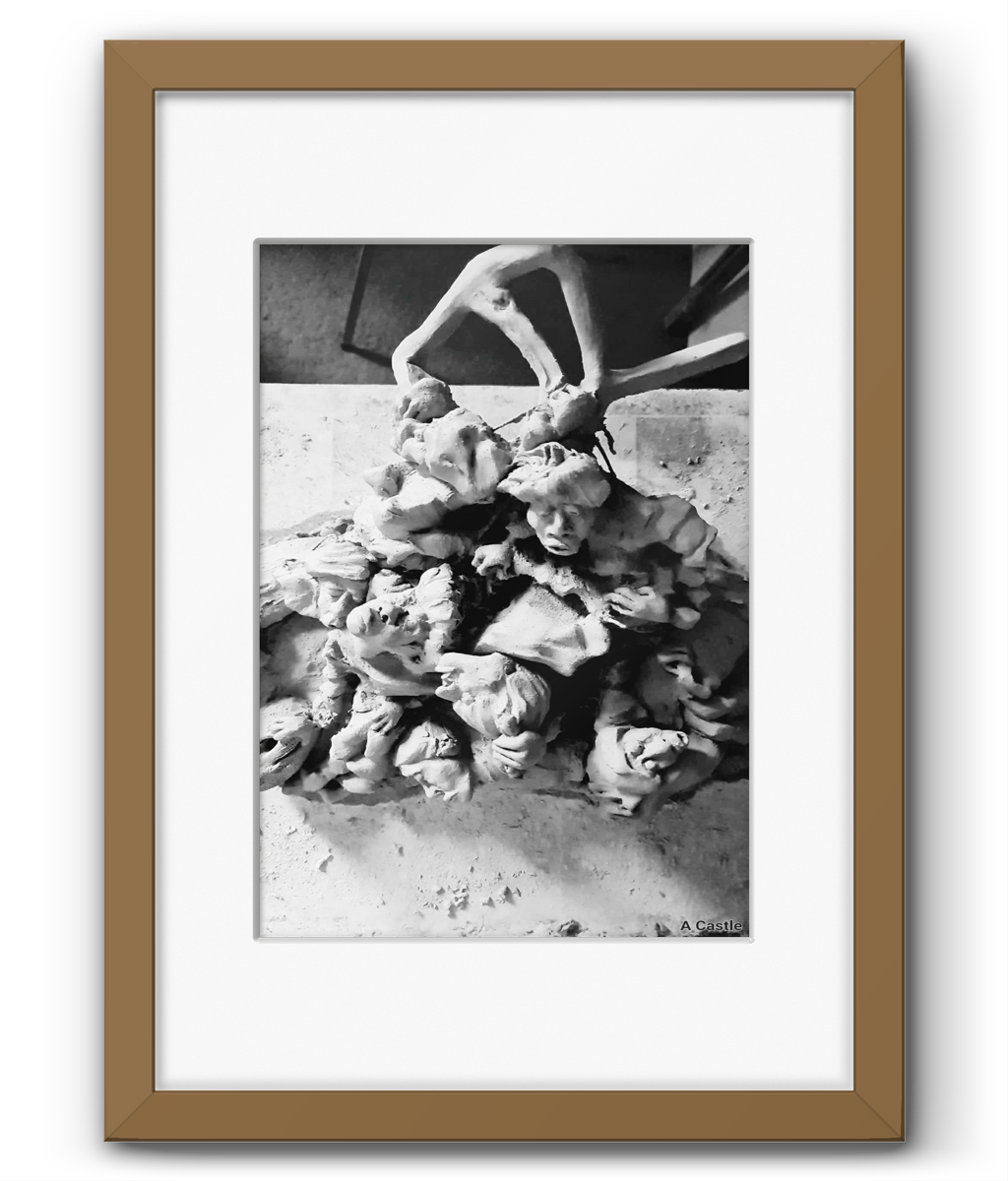 Framed & Mounted - A3