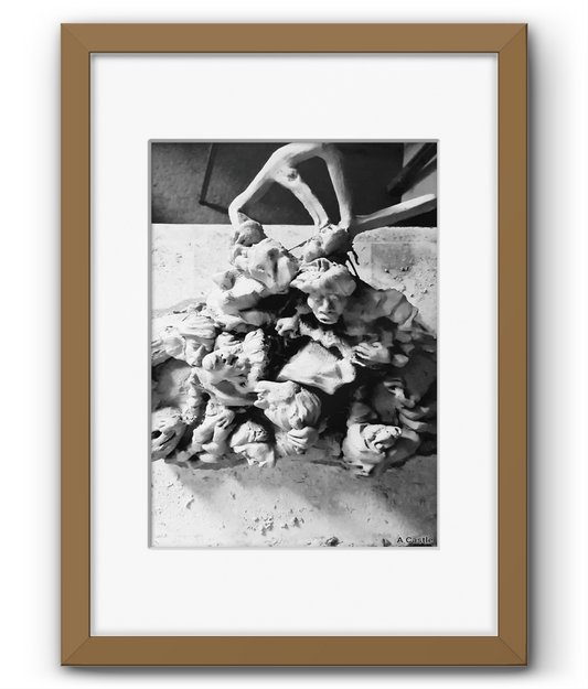 Framed & Mounted - A3