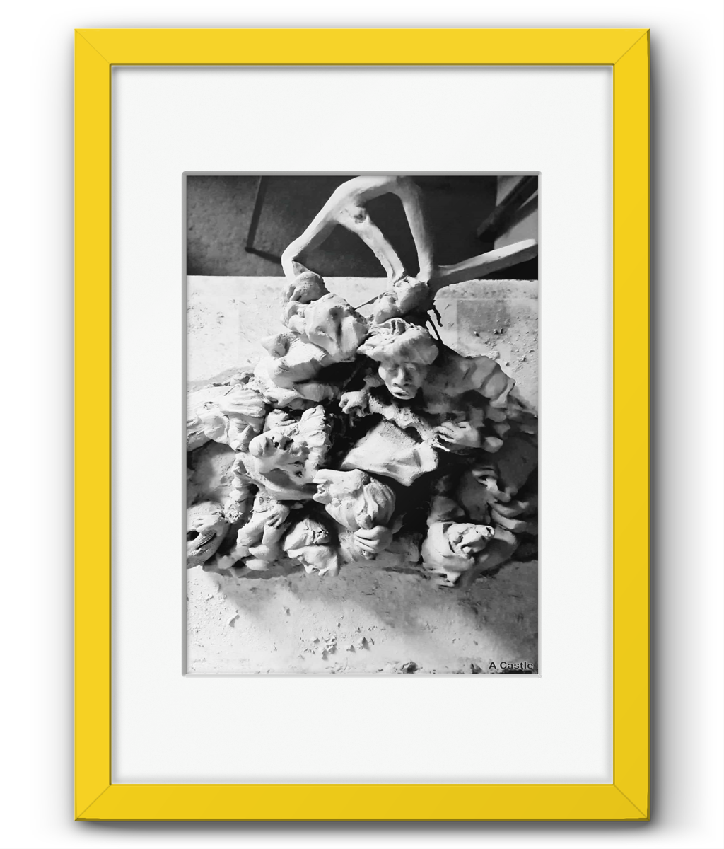 Framed & Mounted - A3