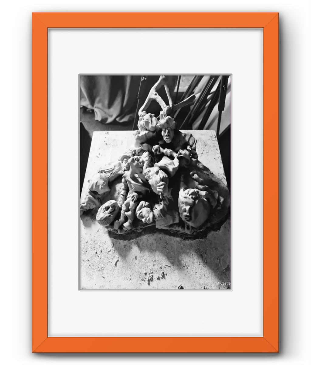 Framed & Mounted - A3
