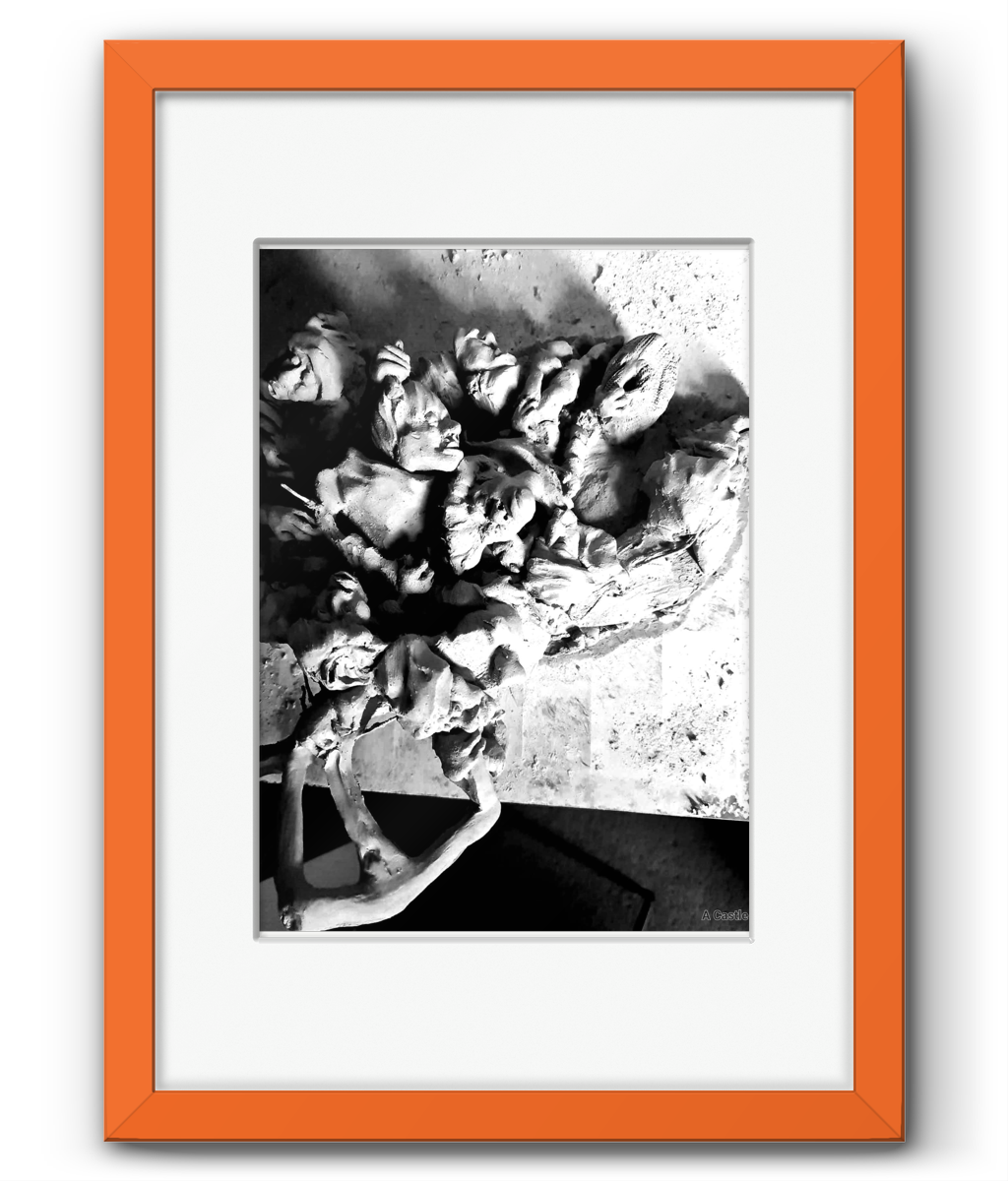 Framed & Mounted - A3