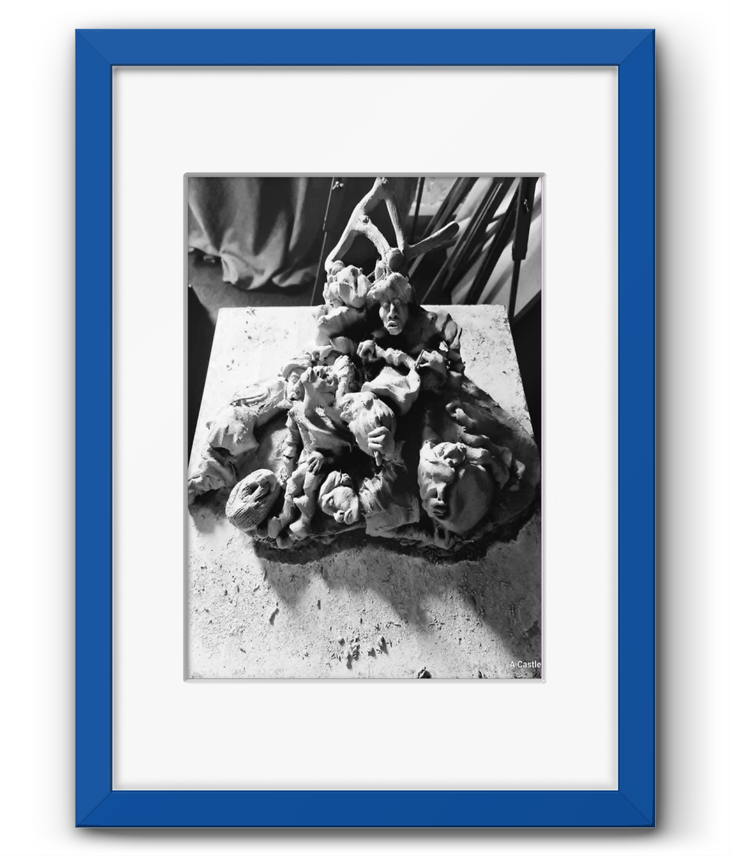 Framed & Mounted - A3