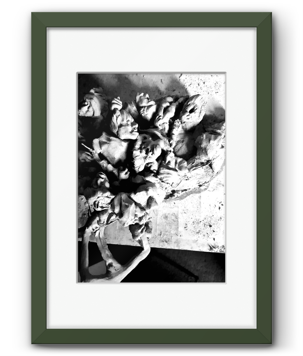 Framed & Mounted 