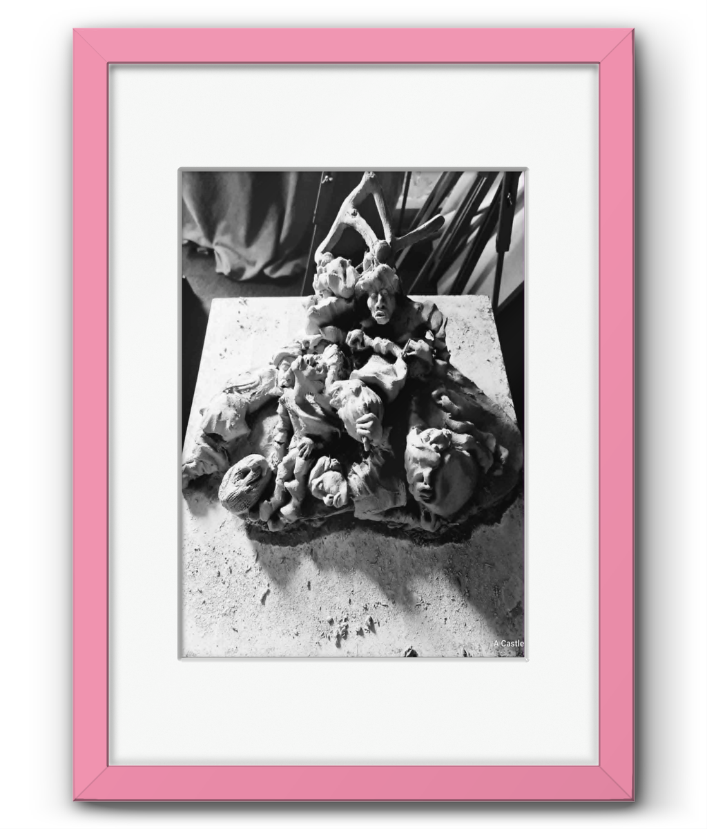 Framed & Mounted - A3