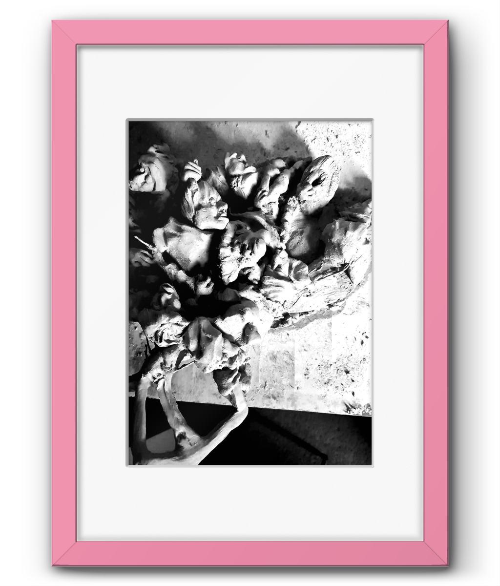 Framed & Mounted 