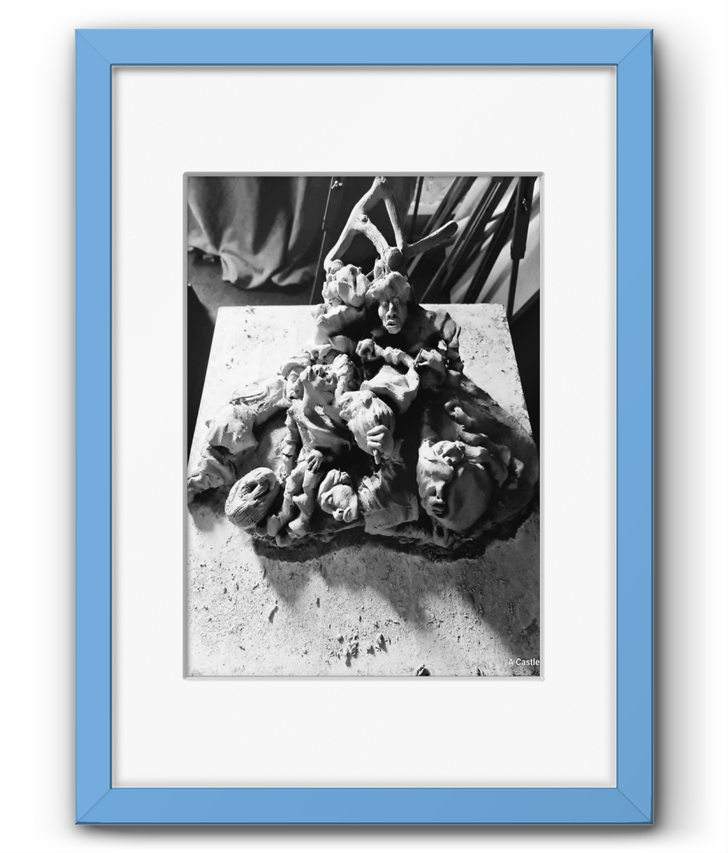 Framed & Mounted - A3