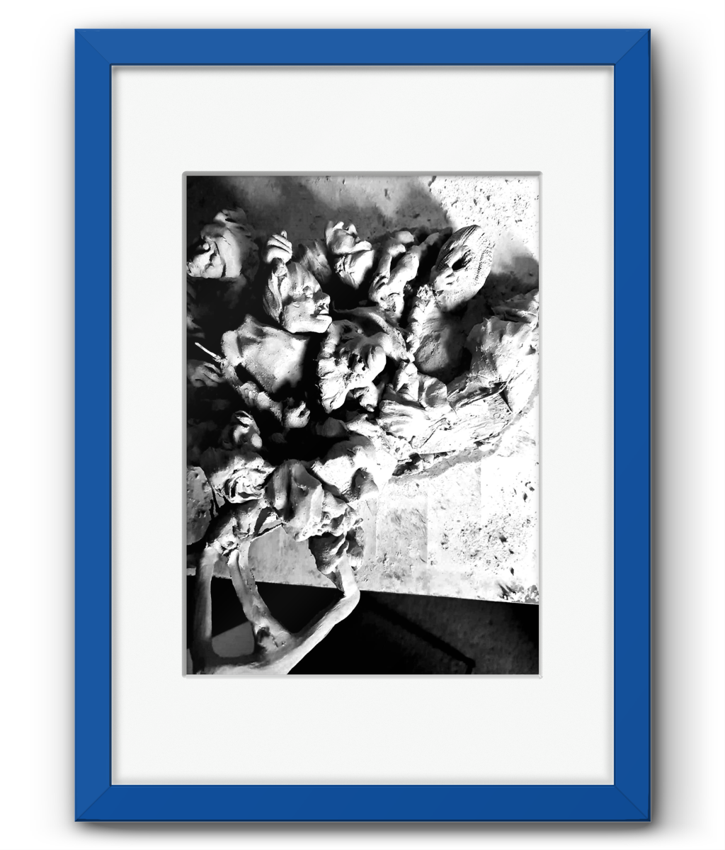 Framed & Mounted 