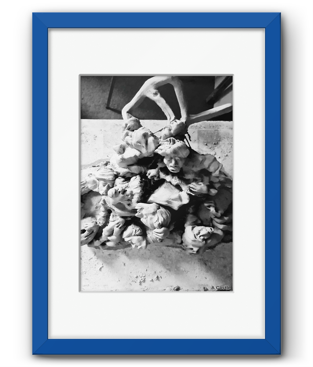 Framed & Mounted - A3