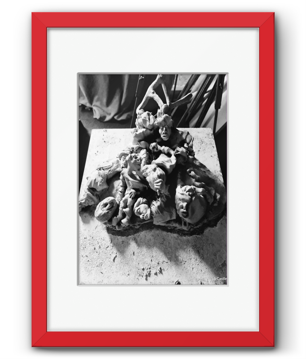 Framed & Mounted - A3