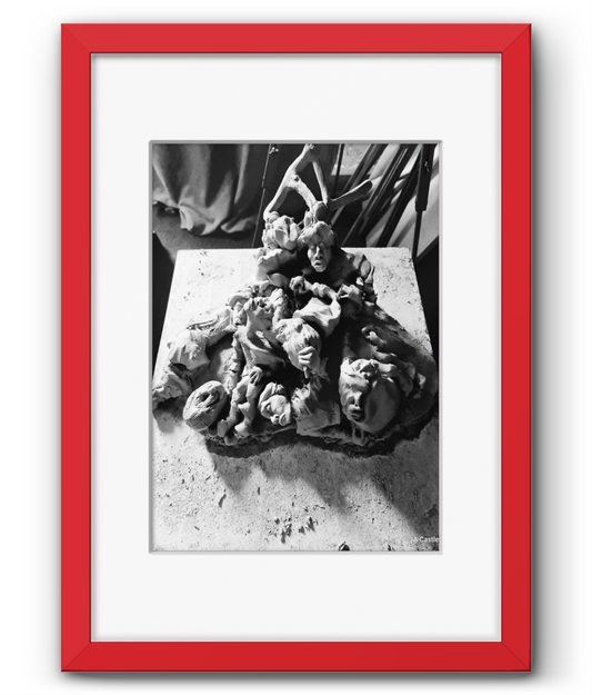 Framed & Mounted - A3